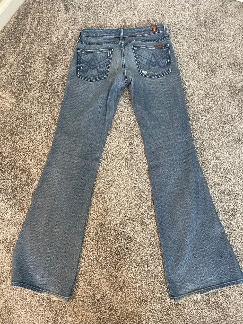 7 for All Mankind - Lexi Petite - A Pocket - Picture 2 of 8